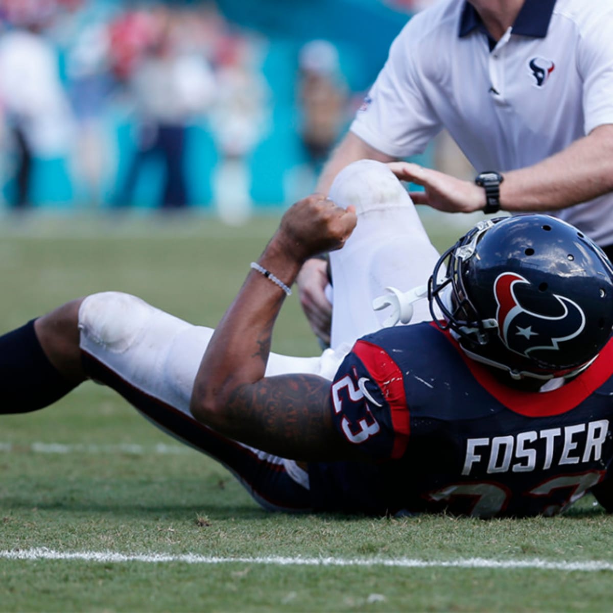 Houston Texans: RB Arian Foster out against Bucs - Sports Illustrated