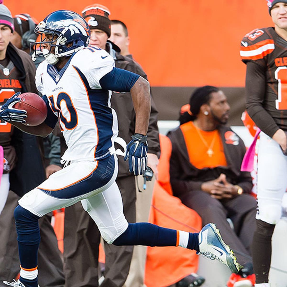 Aqib Talib's Incredible Pick 6!, Colts vs. Broncos