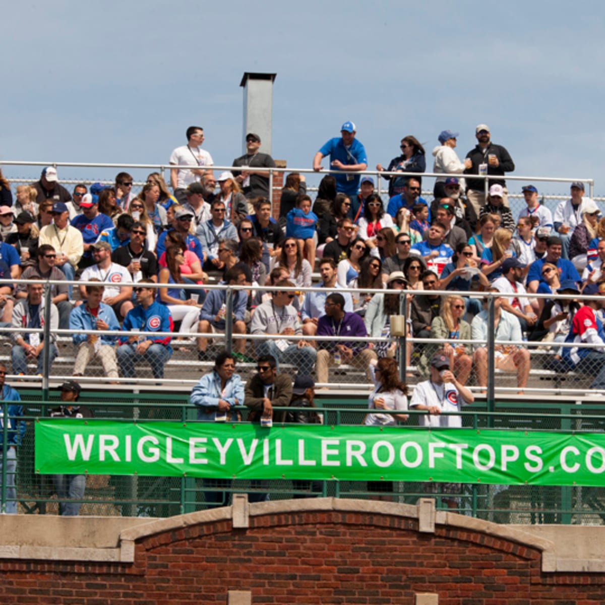 Some rooftop owners sue over Wrigley Field renovation project