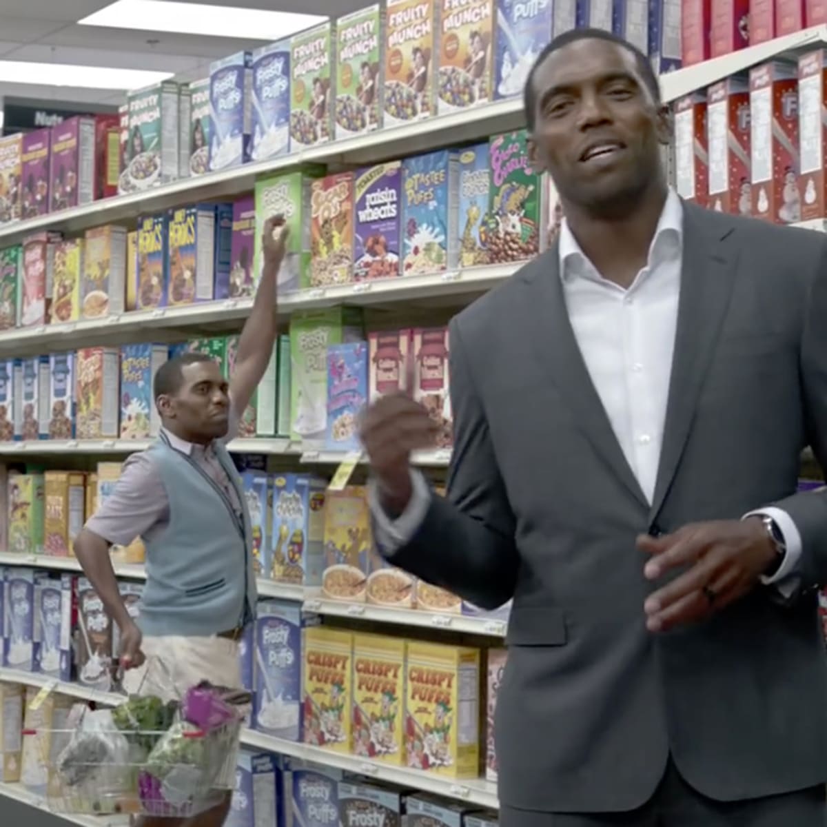 DIRECTV Petite Randy Moss tv Commercial ad HD • NFL SUNDAY TICKET