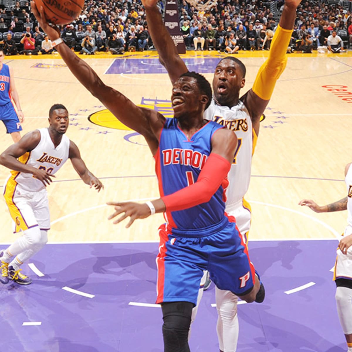 It's been a disappointing season for Pistons' Reggie Jackson - The