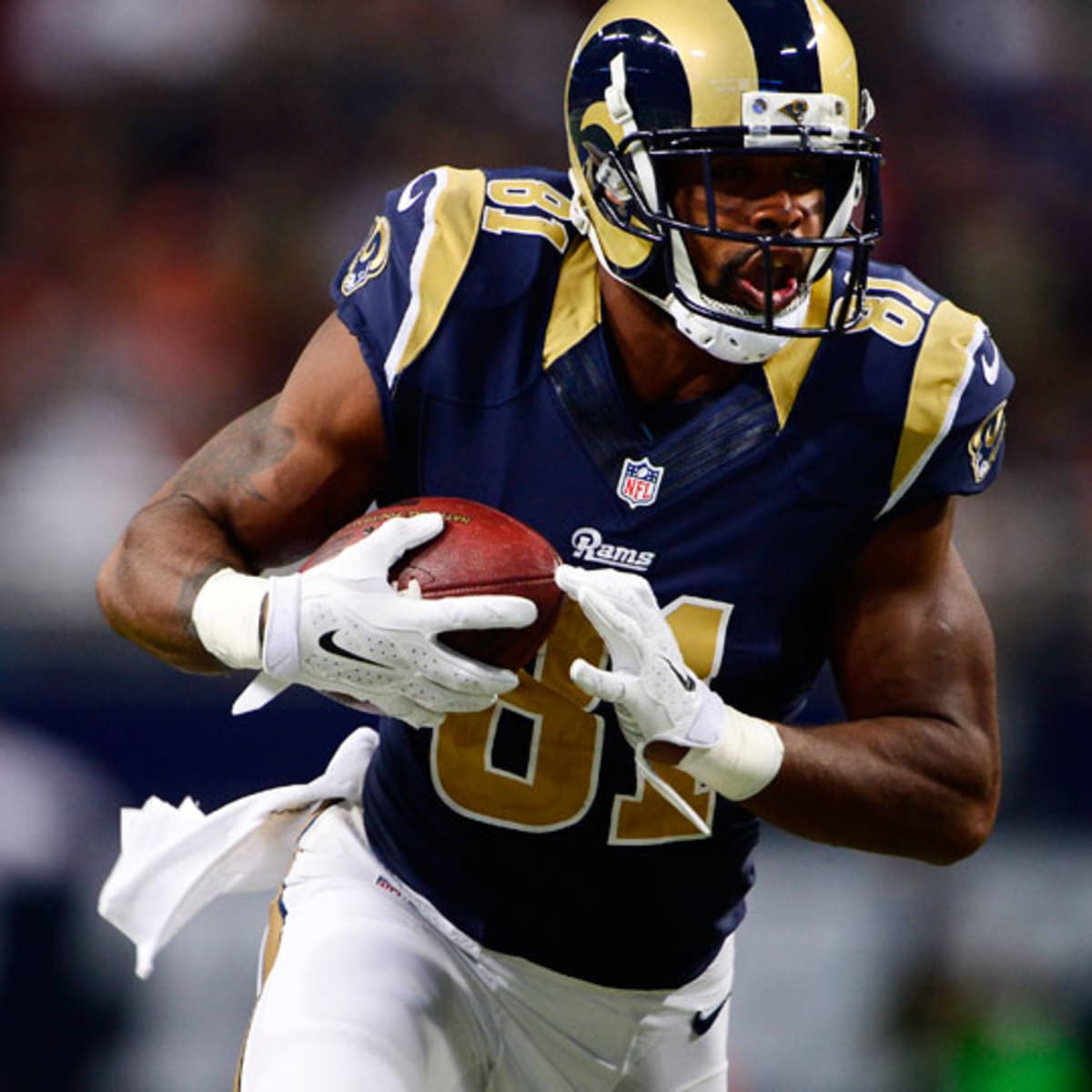 Los Angeles Rams: Can Kenny Britt improve?