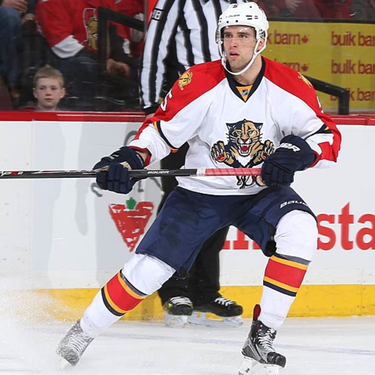 Florida Panthers young star Aaron Ekblad hurt at World Cup of Hockey