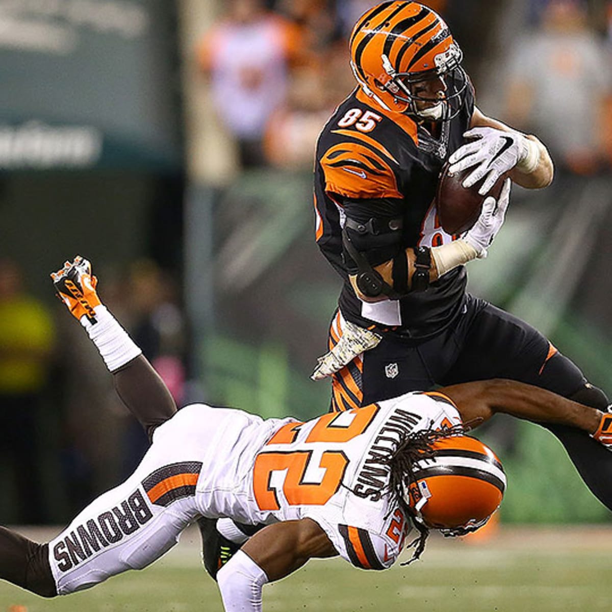 Browns vs. Bengals 2015 final score: Andy Dalton throws 3 TDs in 31-10  Cincinnati win 