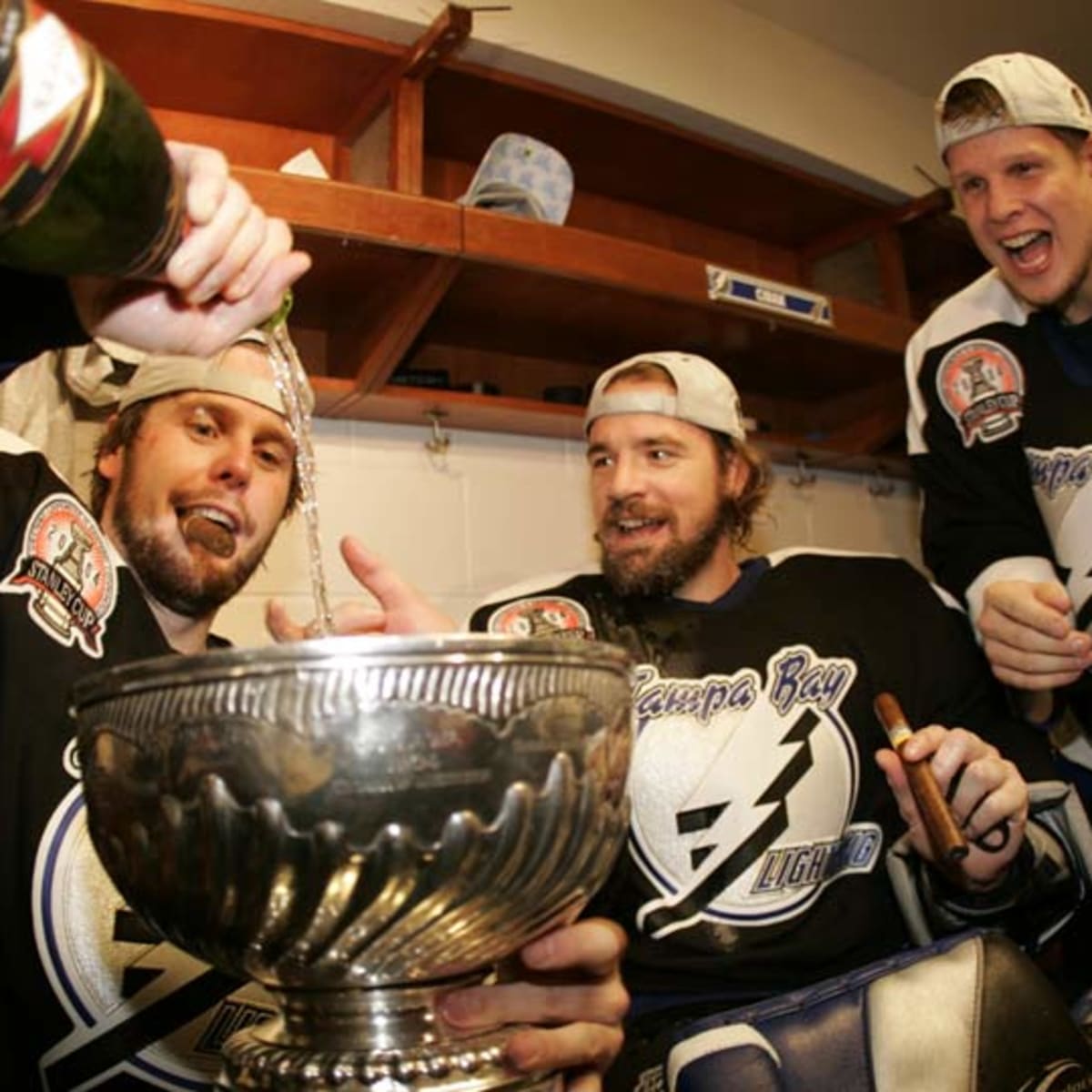 SI Vault story: Tampa Bay Lightning win first Stanley Cup - Sports  Illustrated