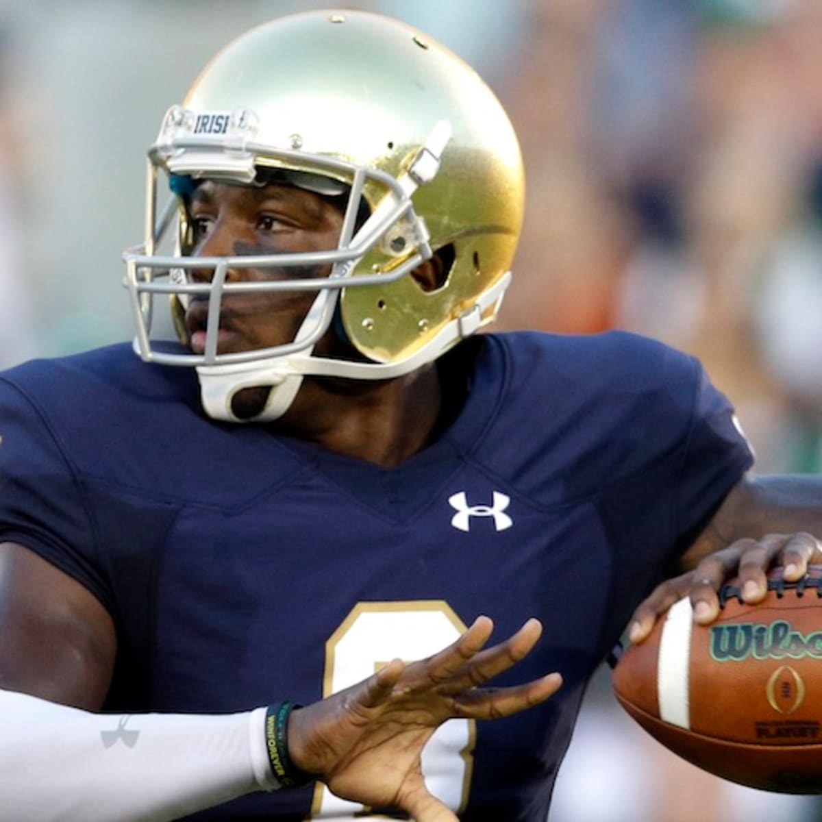 Notre Dame Football on X: DeShone Kizer leaves Notre Dame ranked