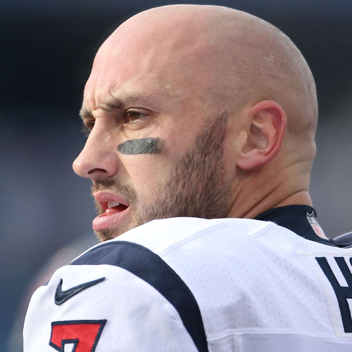 Texans' Brian Hoyer evaluated for another possible concussion