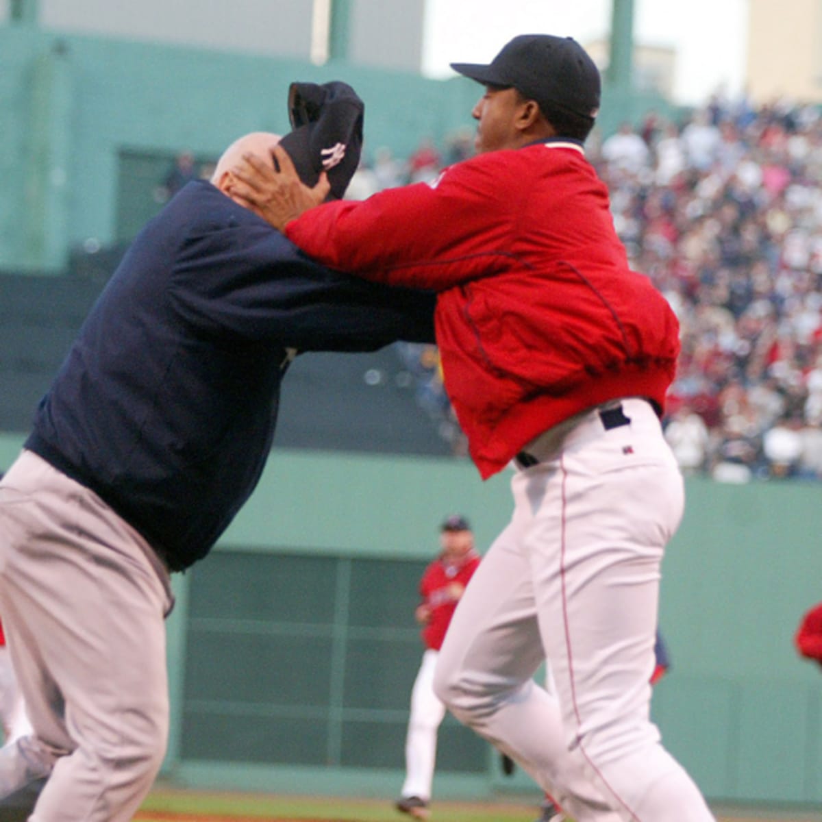 Pedro Martinez discusses Don Zimmer, Yankees, Red Sox brawl - Sports  Illustrated