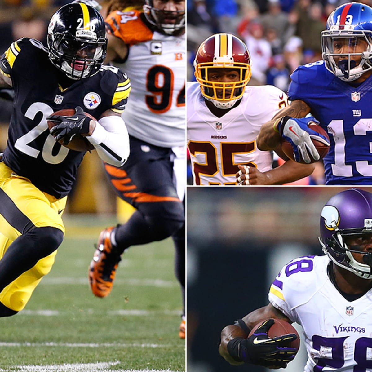 Fantasy Football Rankings: Way-Too-Early Top 100 - Sports Illustrated