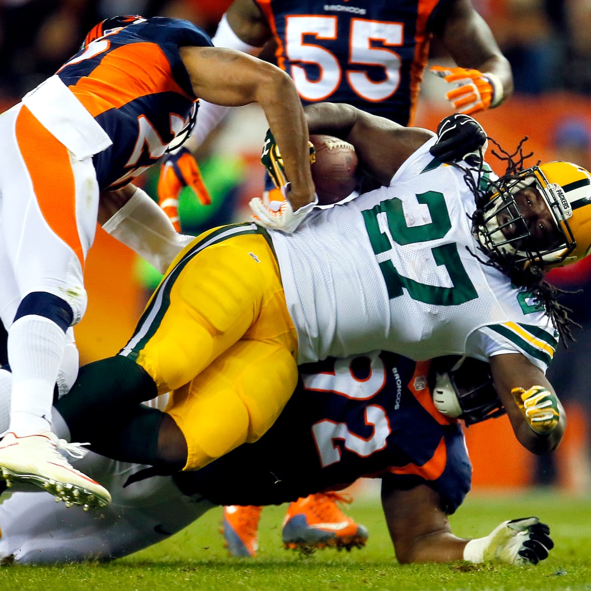 Rodgers, Packers struggle in 29-10 loss to Broncos