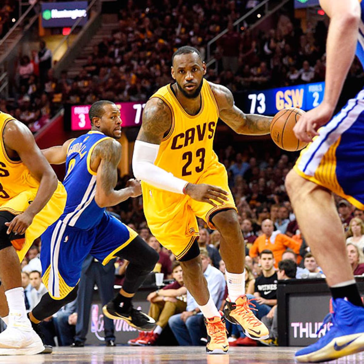 NBA FINALS: LeBron James leads Cavs to Game 3 drubbing of Warriors – Press  Enterprise