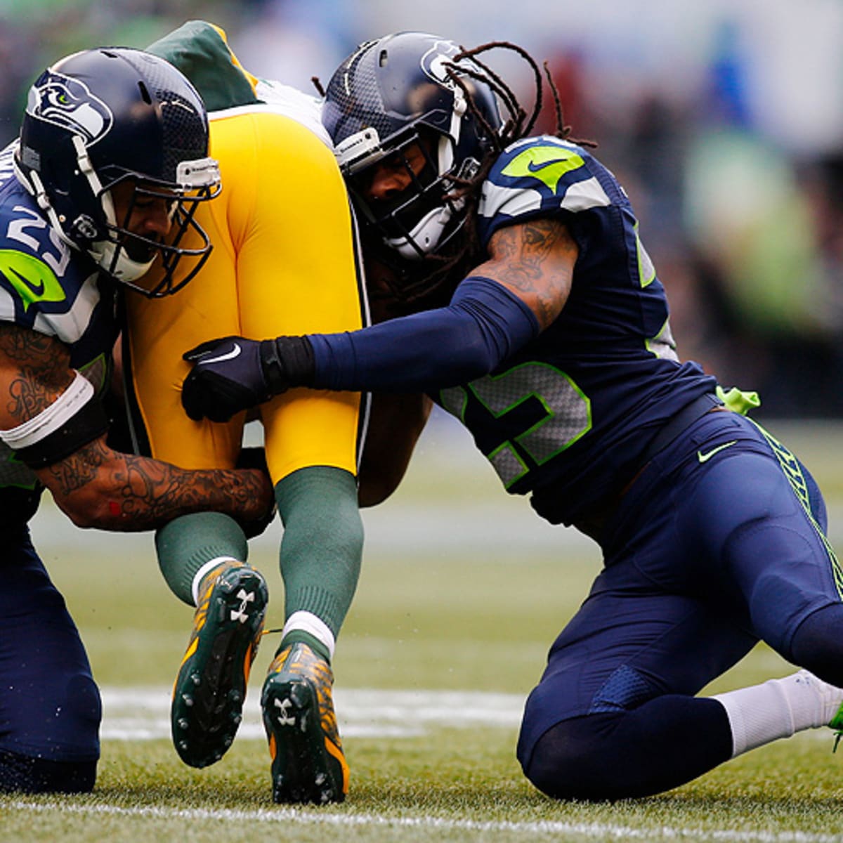 NFL's best strong safeties: Kam Chancellor, T.J. Ward - Sports Illustrated