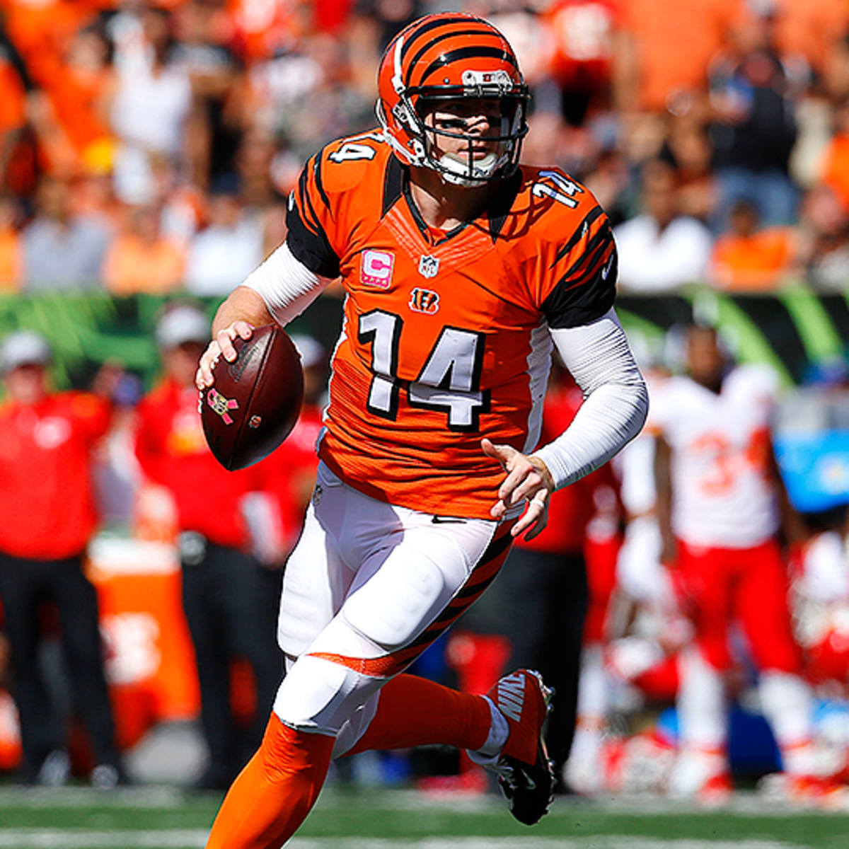 Andy Dalton's Game-Winning Drive Against the Jets!, Bengals vs. Jets