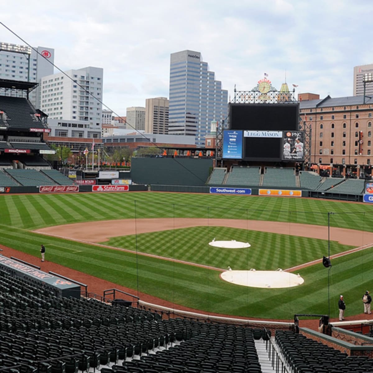 Photos from White Sox-Orioles Game at Empty Camden Yards, News, Scores,  Highlights, Stats, and Rumors