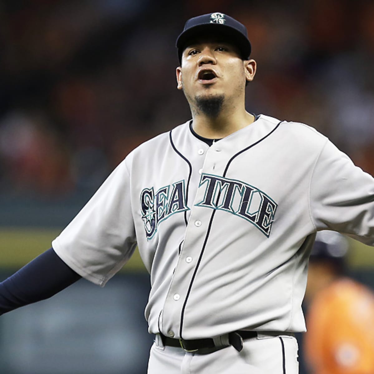 Nationals first to hit four home runs off Mariners' Felix