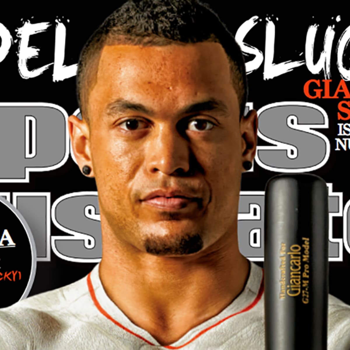 Giancarlo Stanton once wore body paint for the Sports Illustrated cover -  Sports Illustrated