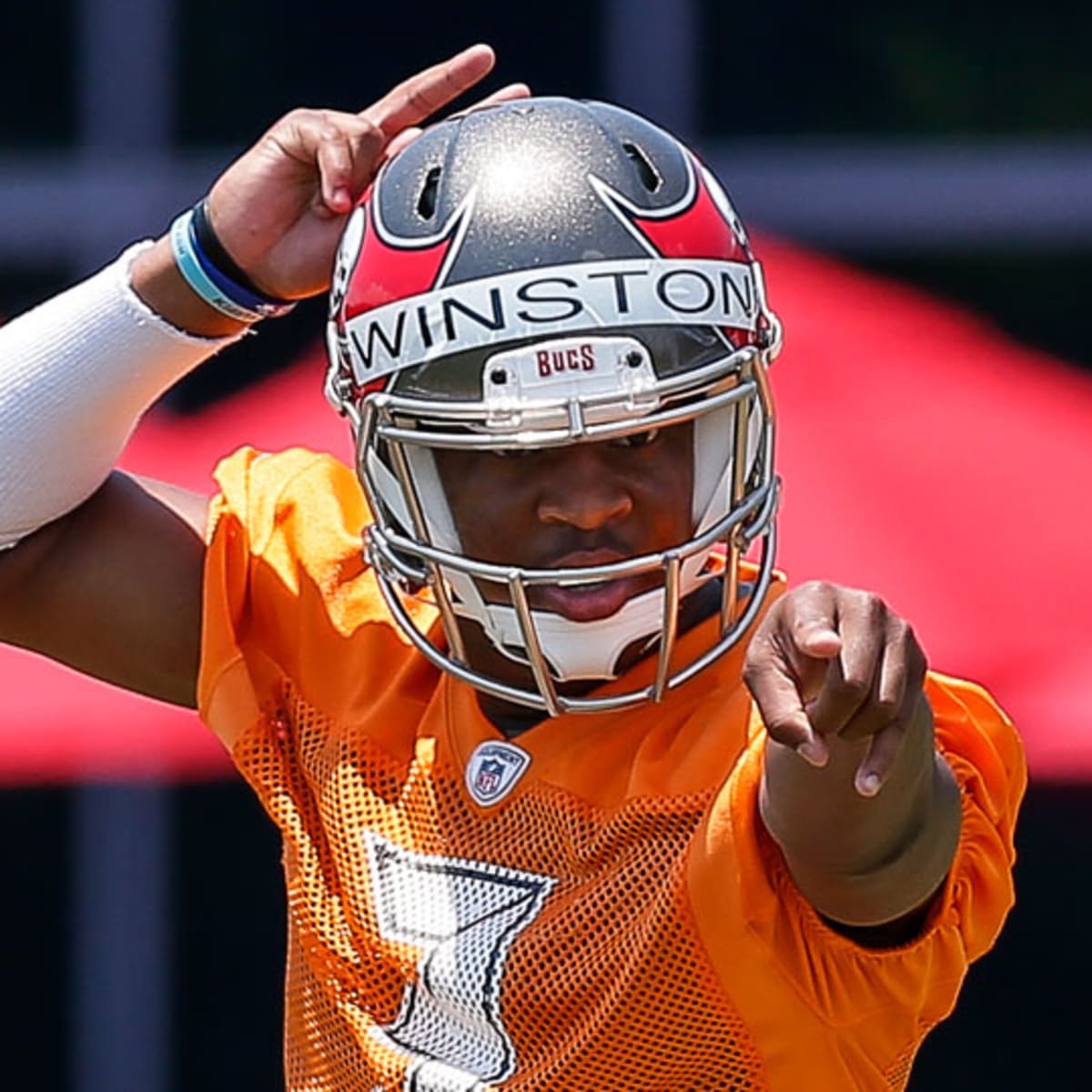 Starting Lineup~Jameis Winston~#3~Tampa Bay Buccaneers~SGA