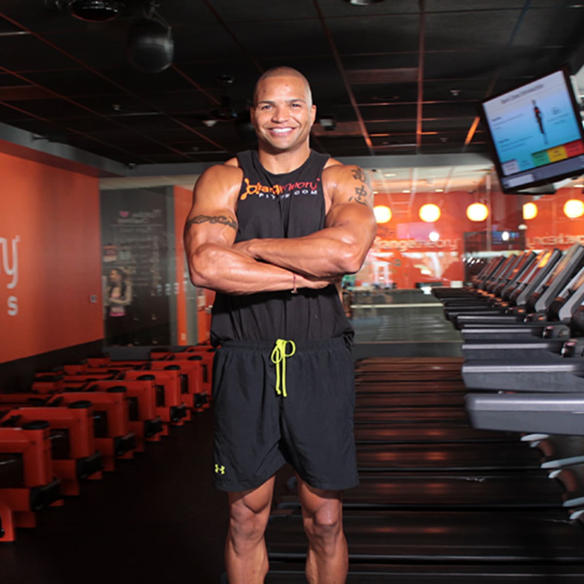 LA's Hottest Trainer 2015 Contestant #5: Brendon Ayanbadejo, Orangetheory  Fitness - Racked LA