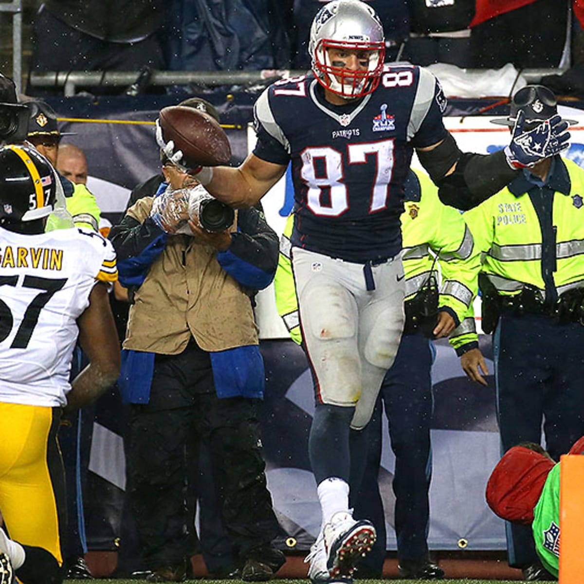 Rob Gronkowski, Patriots pose unique test for defenses - Sports Illustrated