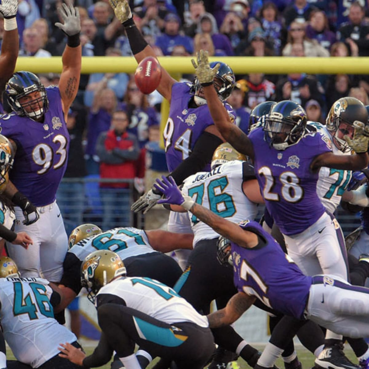 RULES: Win two tickets to see Jaguars host Baltimore Ravens