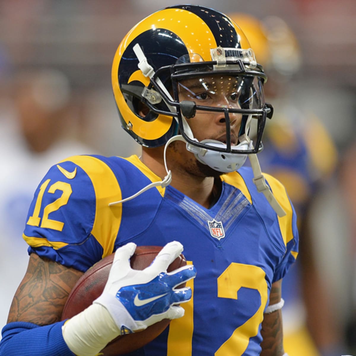 Stedman Bailey: Former St. Louis Rams wide receiver to coach at West  Virginia 