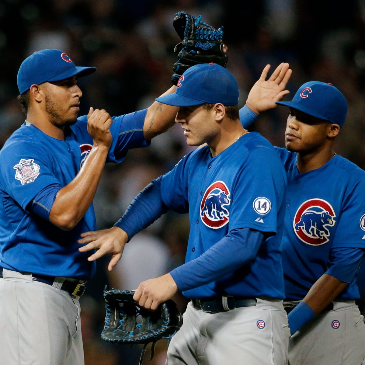 Cubs win sixth straight series, Etvarsity