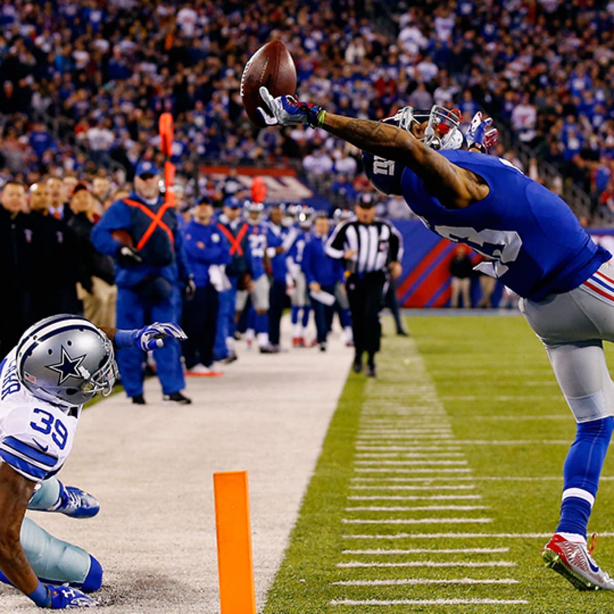 Odell Beckham Jr. reset reality at NY Giants training camp. Here's how