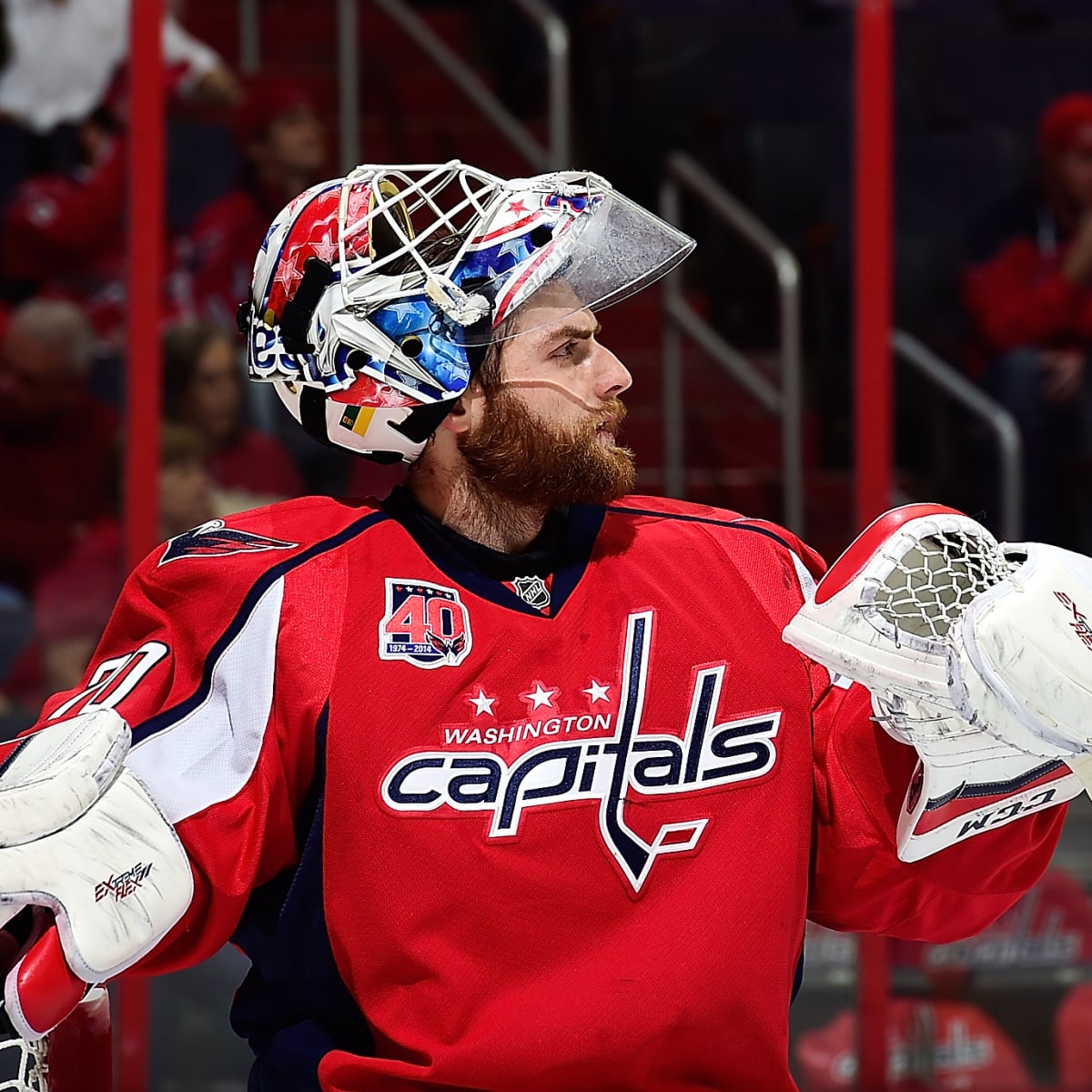 Braden Holtby Sick, Philipp Grubauer Recalled