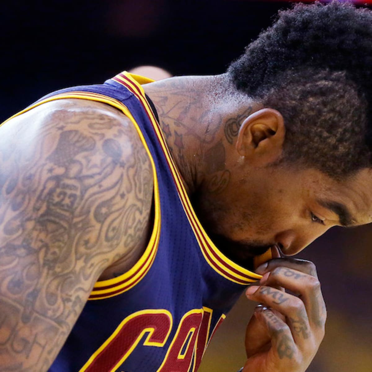 J.R. Smith: Cavs Guard told to cover 'Supreme' Tattoo - Sports Illustrated