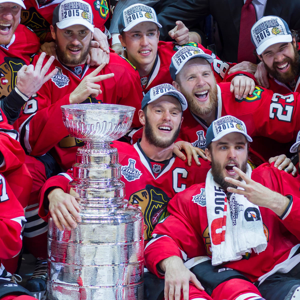 2015 chicago blackhawks championship video