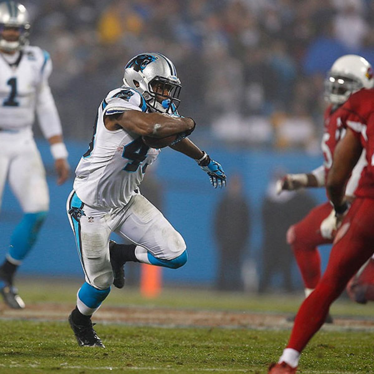 NFL: Carolina Panthers defeat Arizona Cardinals 27-16 in NFC