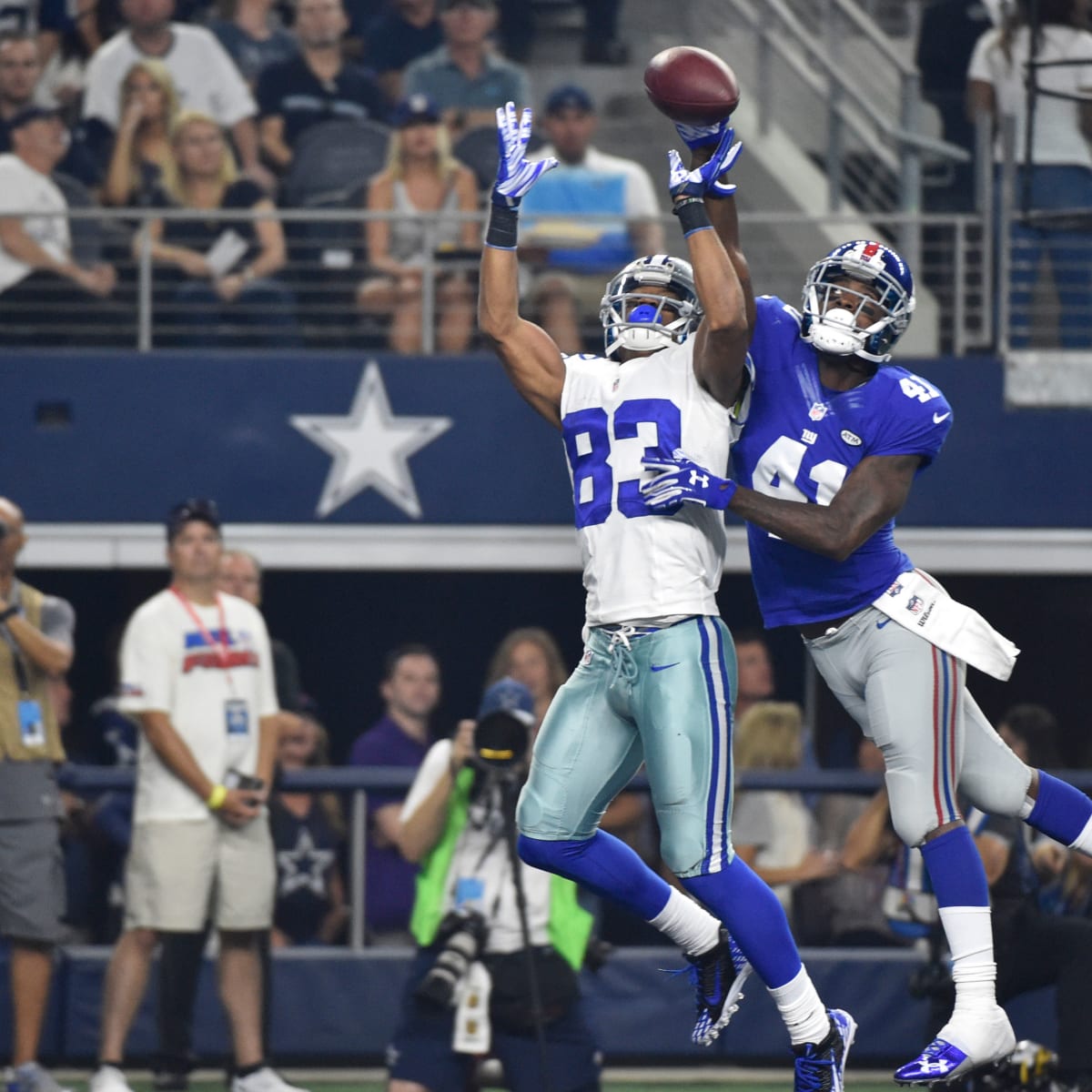 Halftime Report: Cowboys Show Flashes on Both Sides, Lead Giants 6-3 ✭  Inside The Star