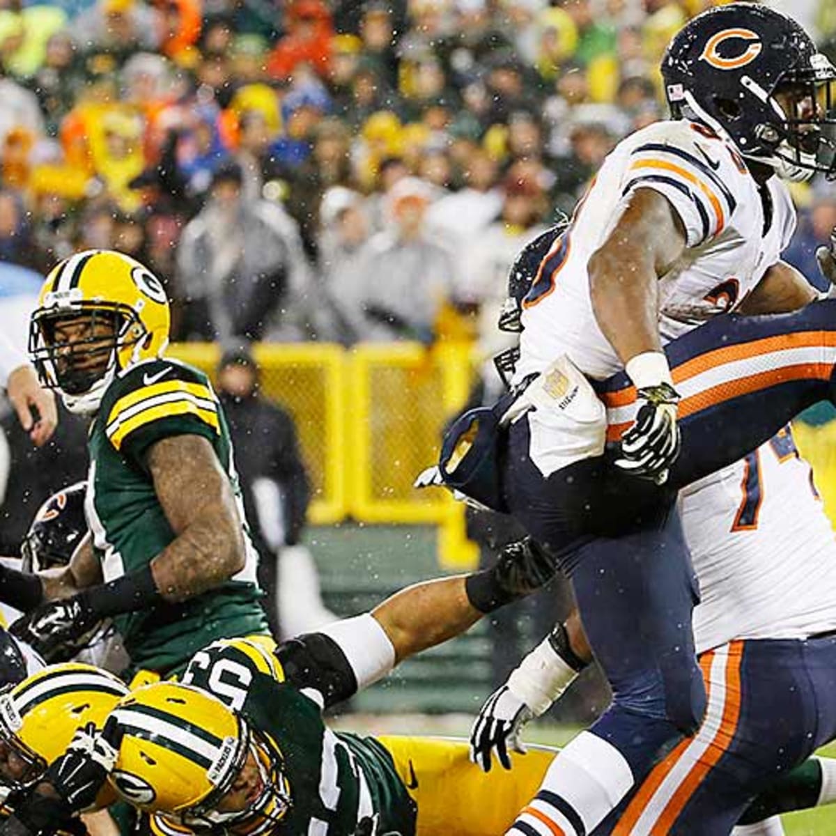 Throwback Thursday: Bears spoil Thanksgiving for Packers in 2015