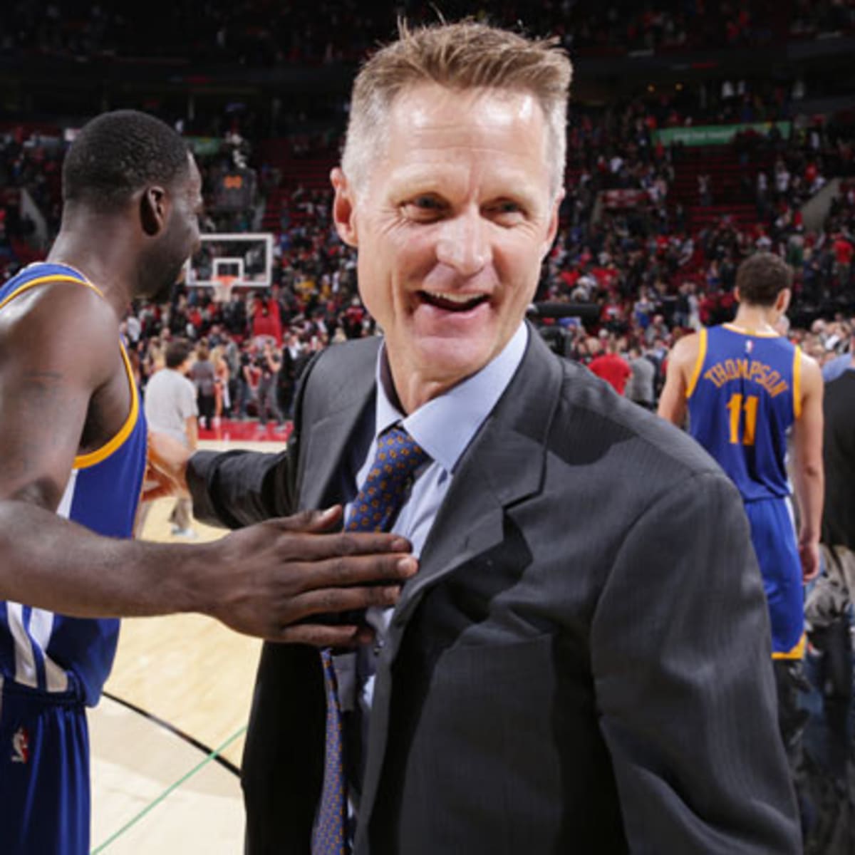 Steve Kerr's strong take on deep Western Conference is a huge