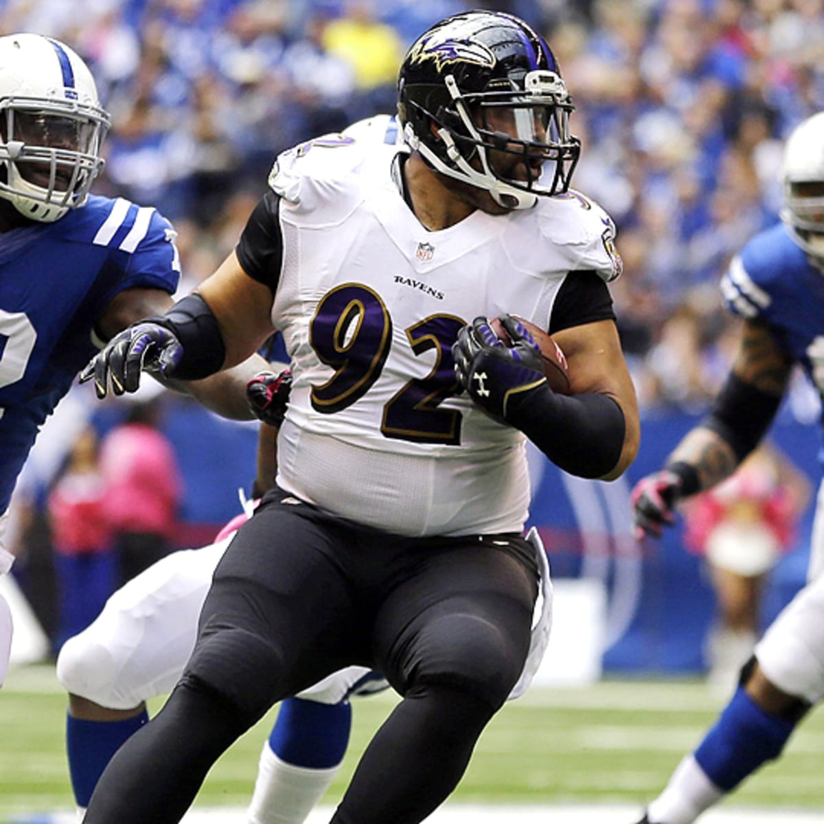 Haloti Ngata Traded to Lions - Baltimore Magazine