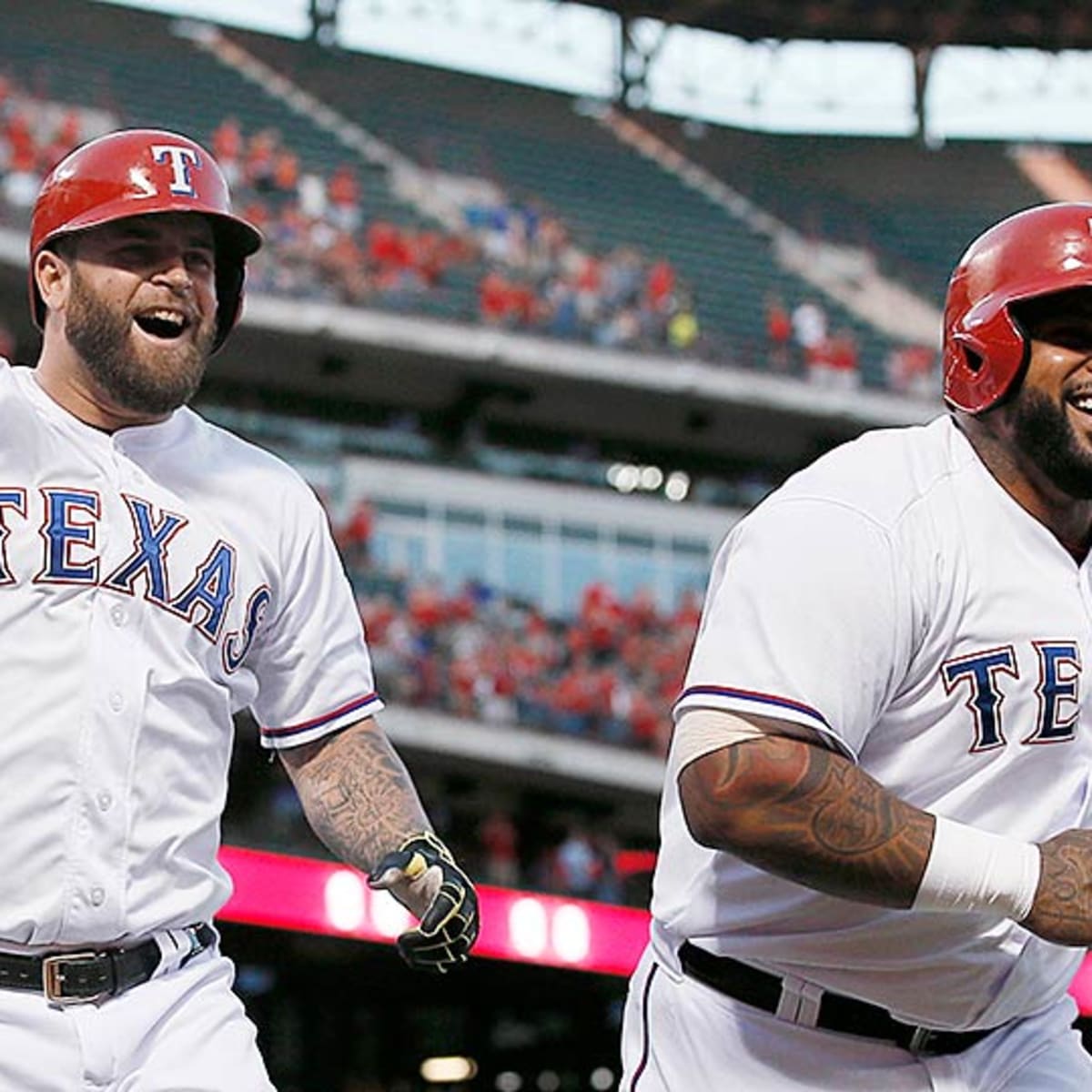 Prince Fielder - Globe Life Park