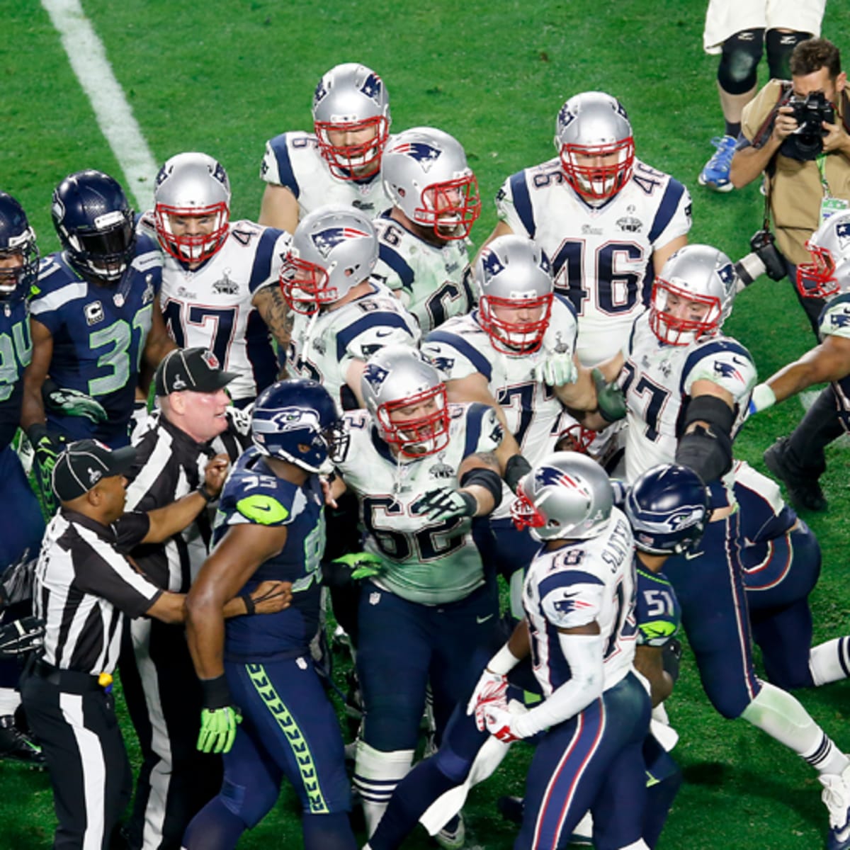 Seahawks explain brawl that ended game