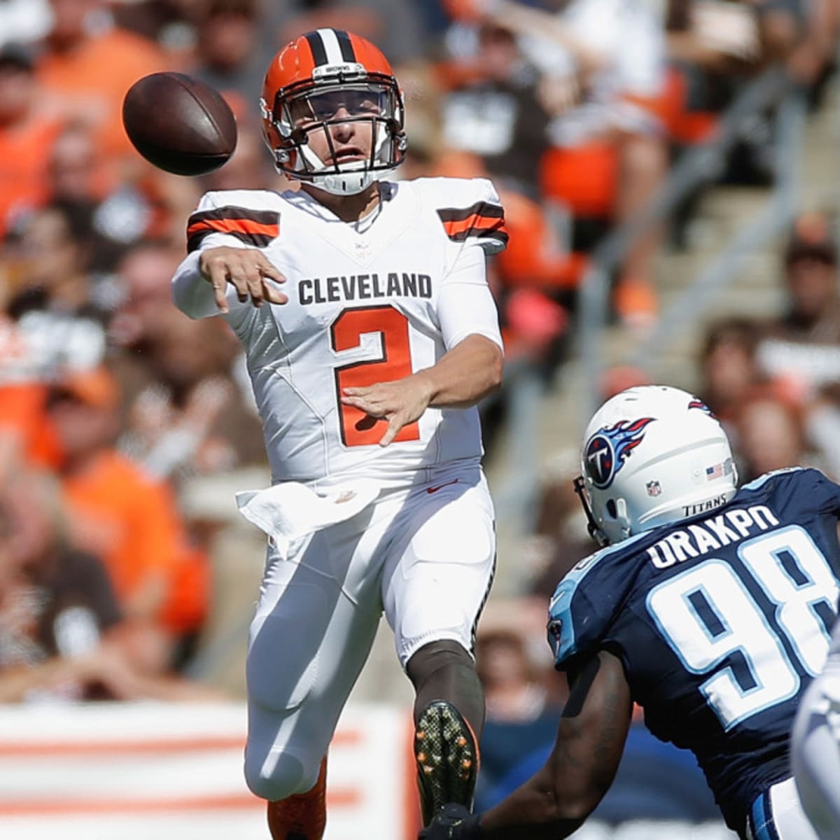 Browns QB Johnny Manziel to ditch 'money' celebration - Sports Illustrated