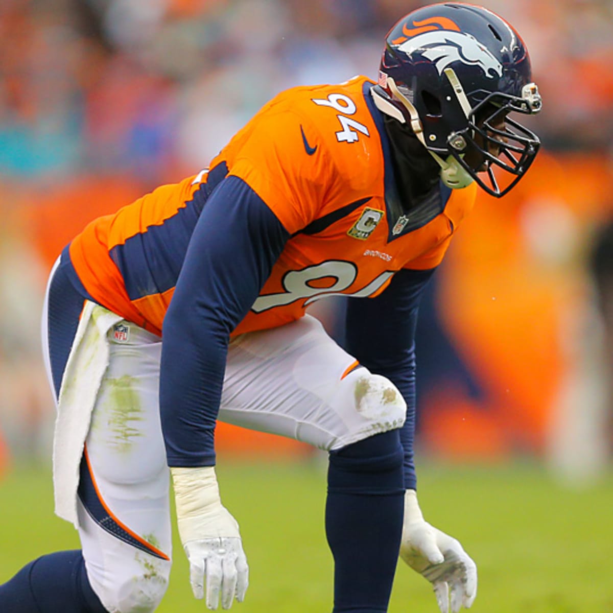 Broncos trade up for Missouri LB Shane Ray in first round of 2015