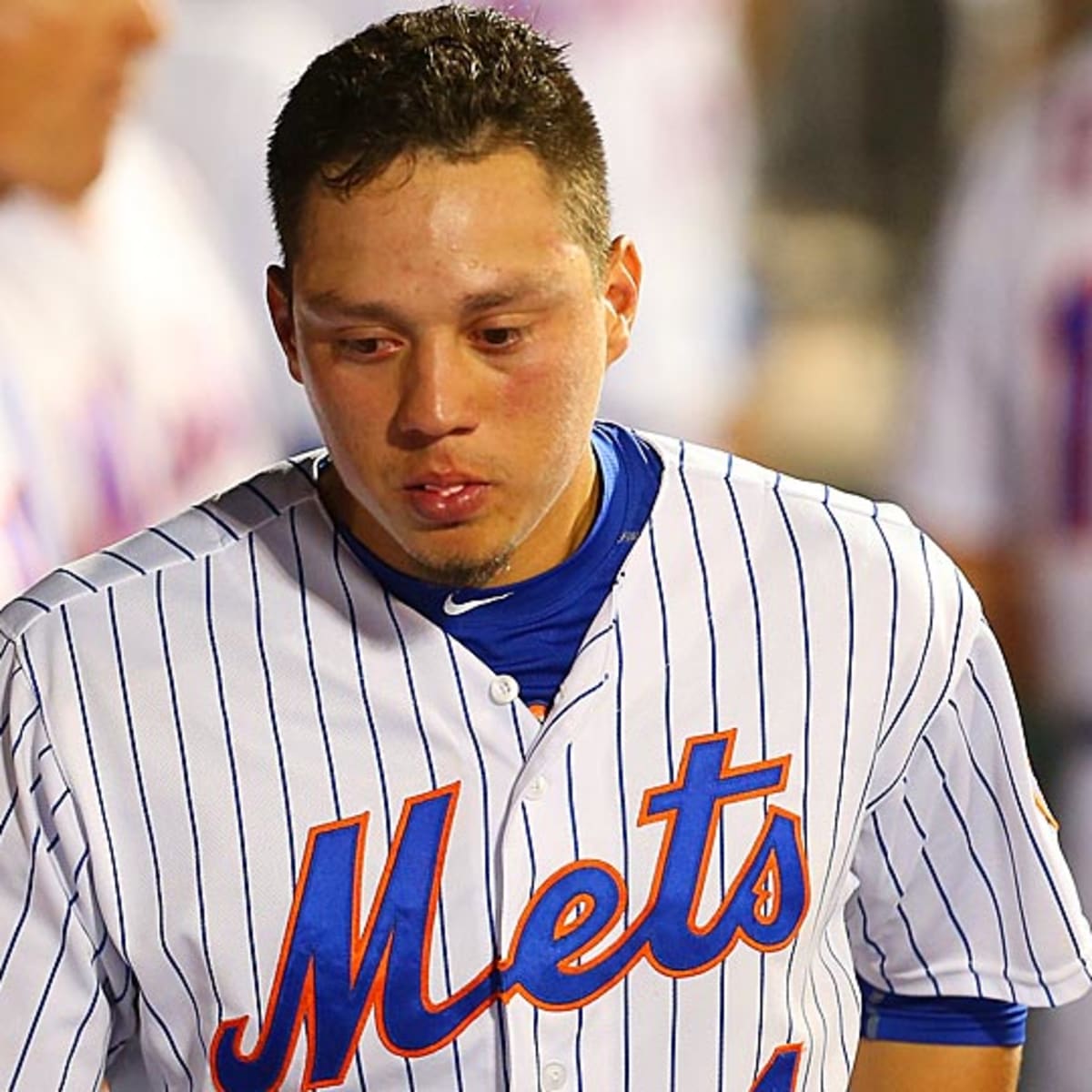 Ailing outfielder Michael Conforto makes emotional return to Citi