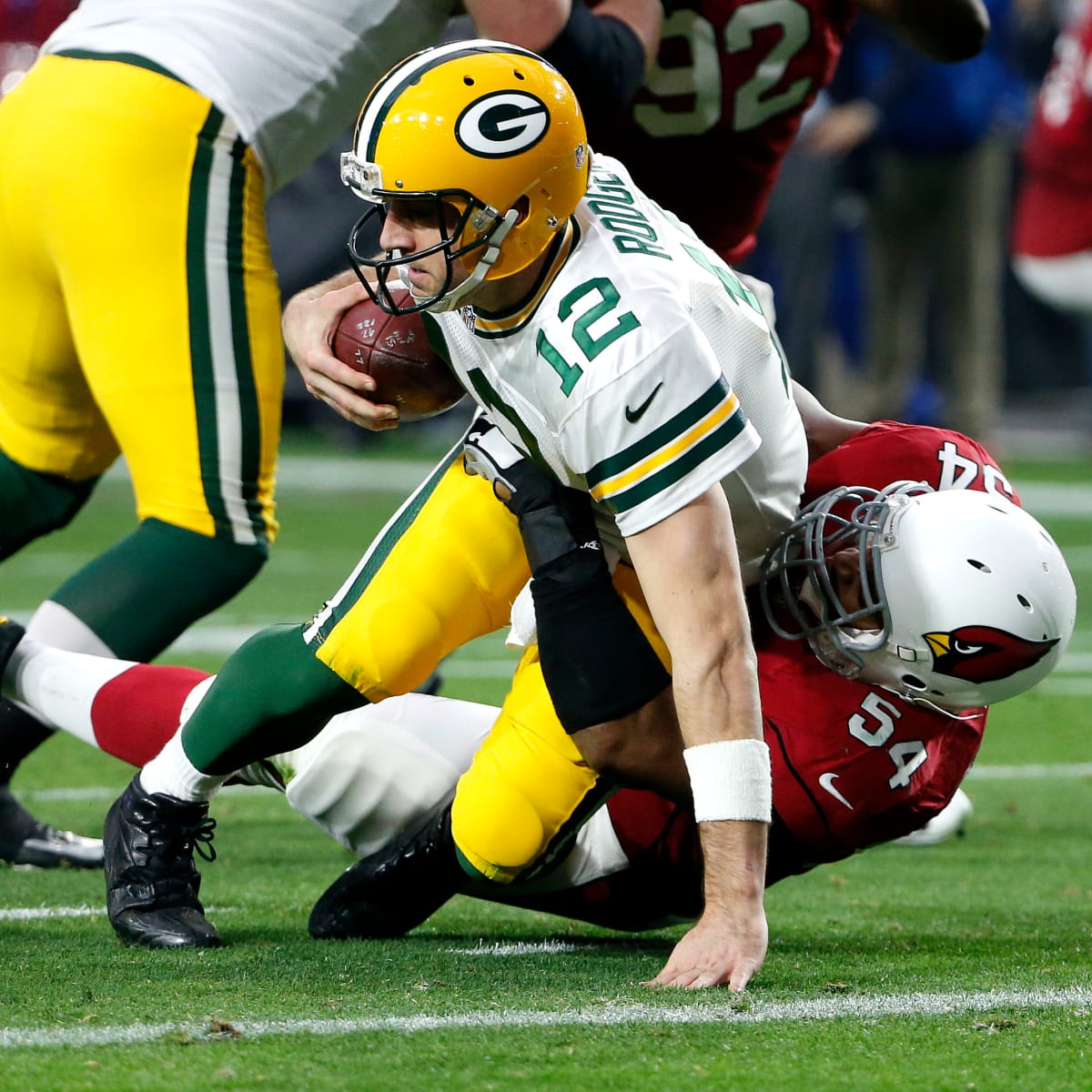 Aaron Rodgers, Packers dominate Washington in NFC wild card game, 35-18 –  New York Daily News