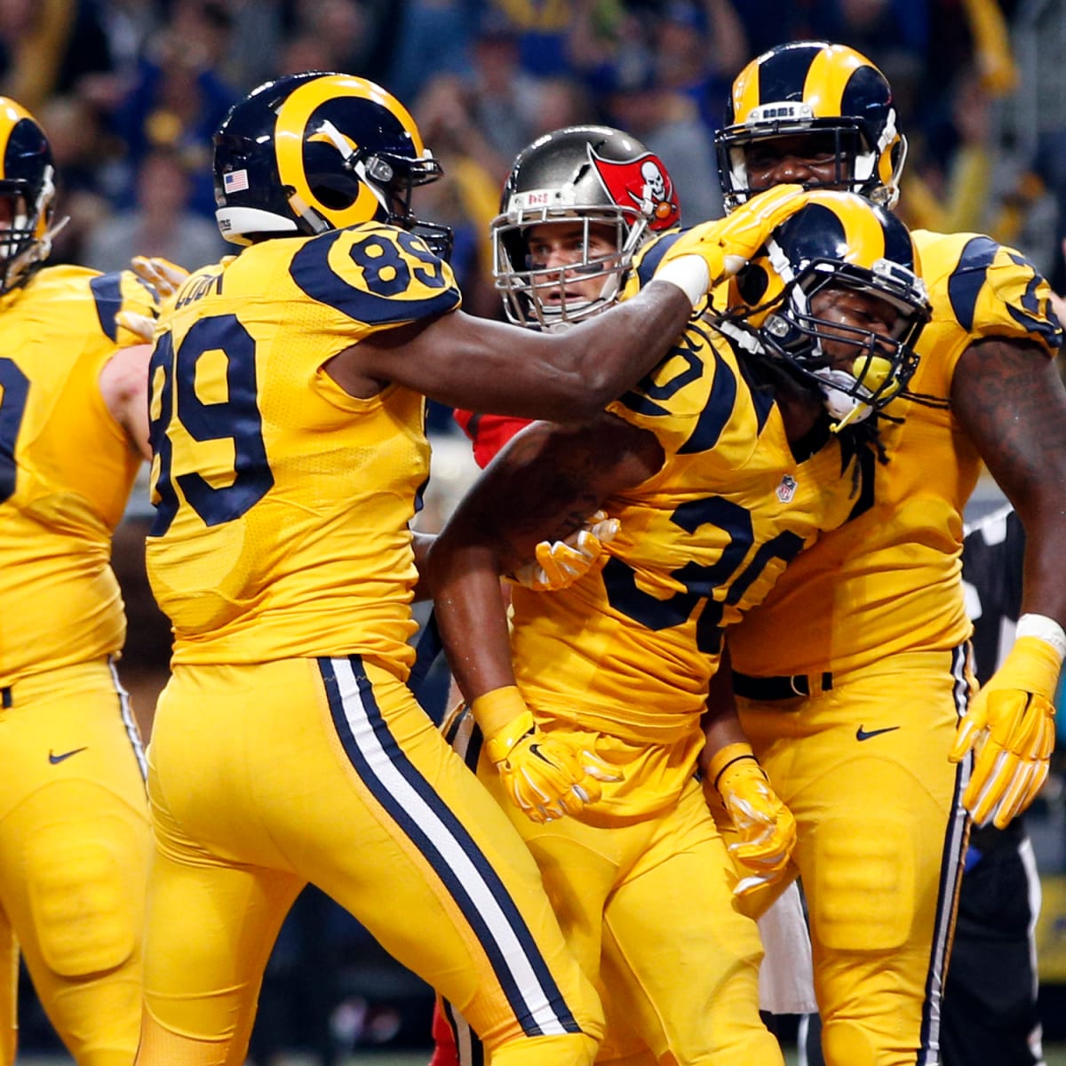 Austin, Gurley lead Rams past Buccaneers, 31-23