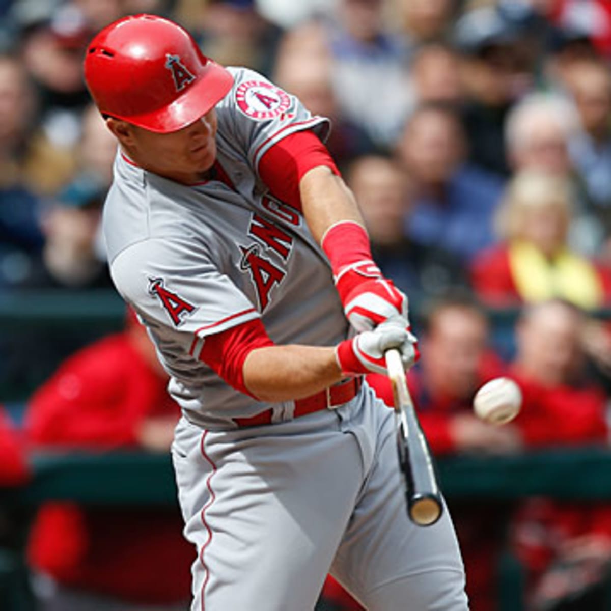 Mike Trout's Major League debut gave us a quick glimpse of the