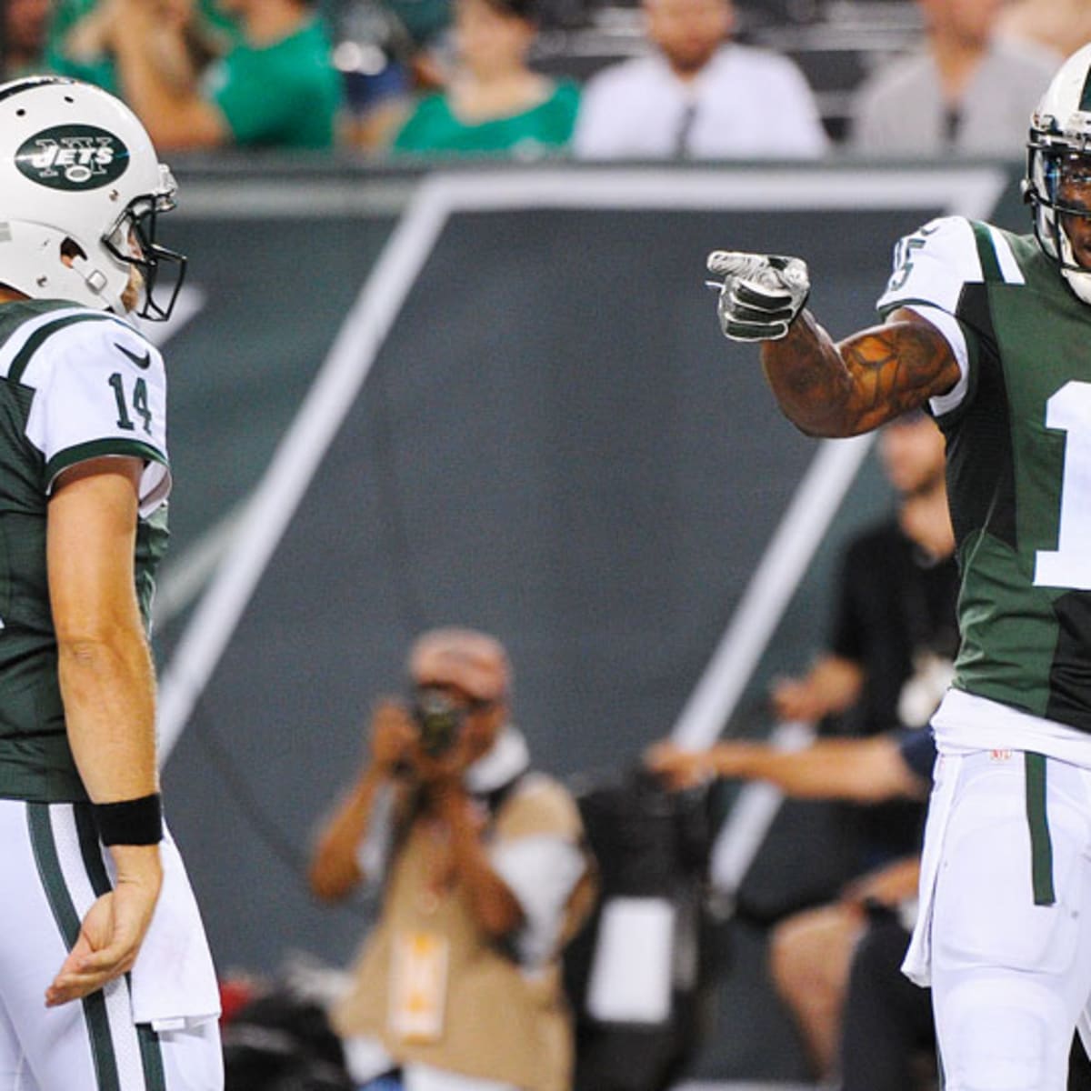 New York Jets: Ryan Fitzpatrick, Brandon Marshall Era Boils Down To 'Almost'