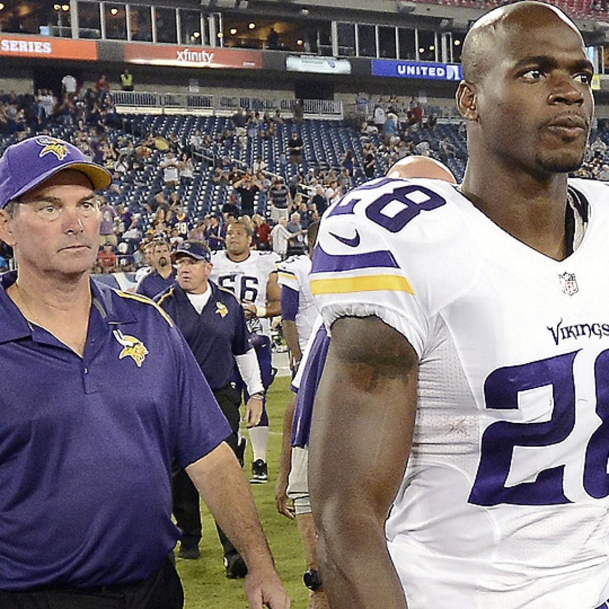 Minnesota Vikings are not holding an exchange for Adrian Peterson