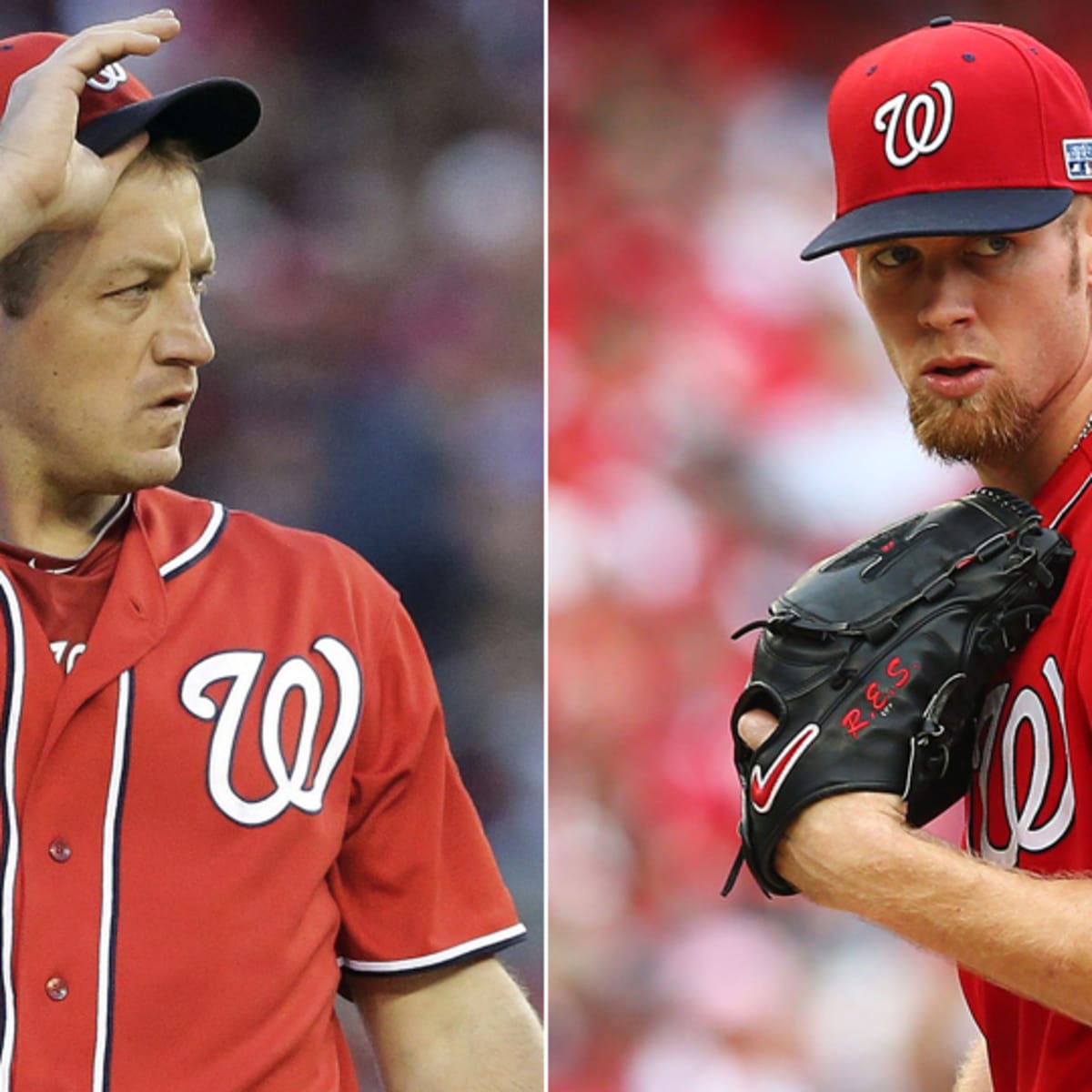 Nationals Pitcher Strasburg Leaves With Injury After 16 Pitches