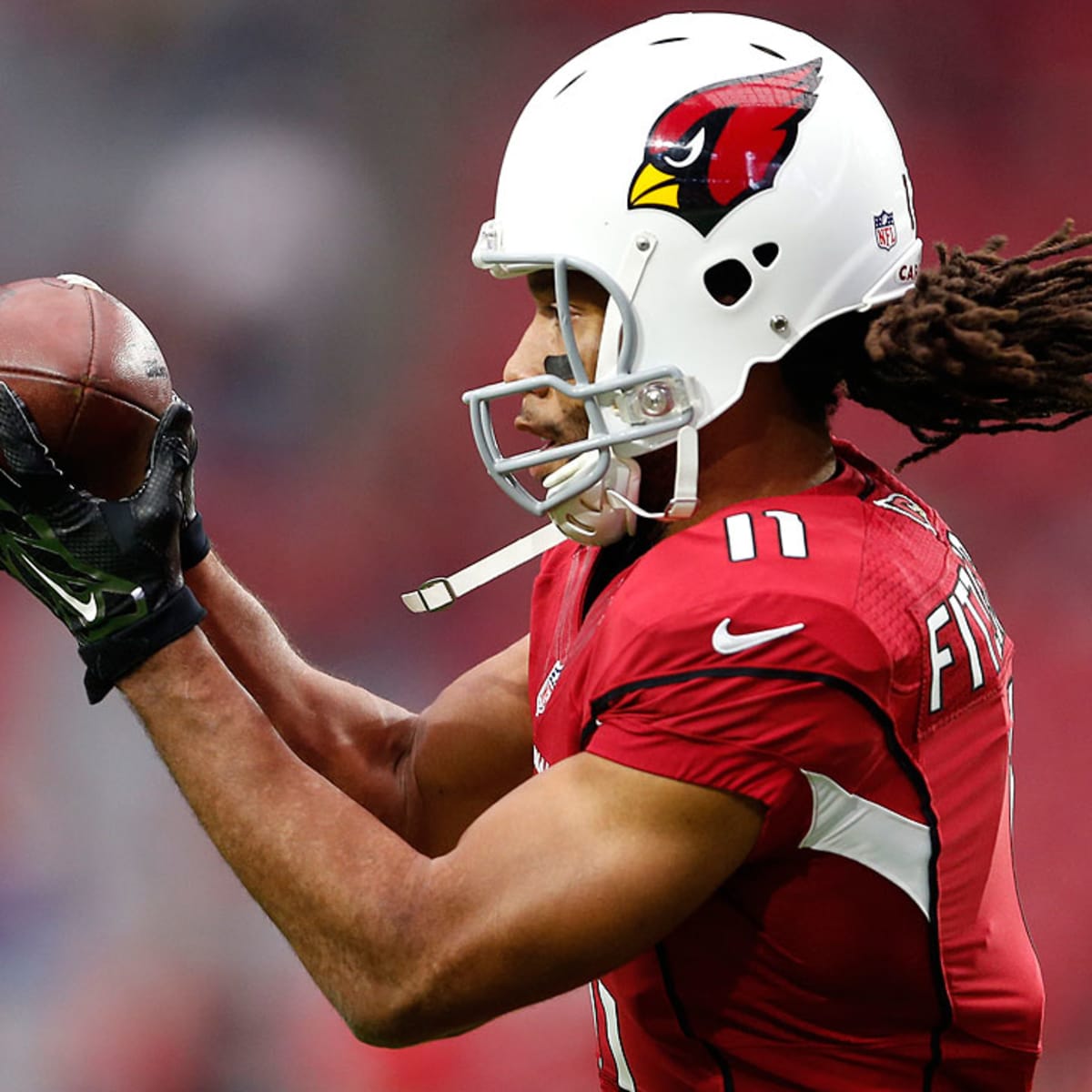 Larry Fitzgerald reflects on first NFL catch after reaching 1,000 - Sports  Illustrated