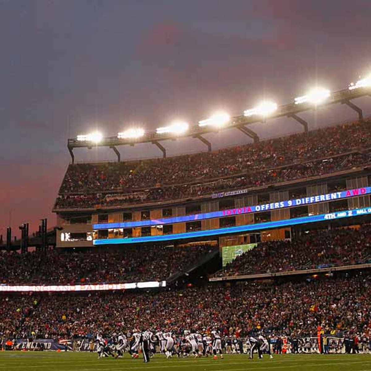 A Winning Atmosphere: Attendance at Gillette Stadium up 20 percent year to  date