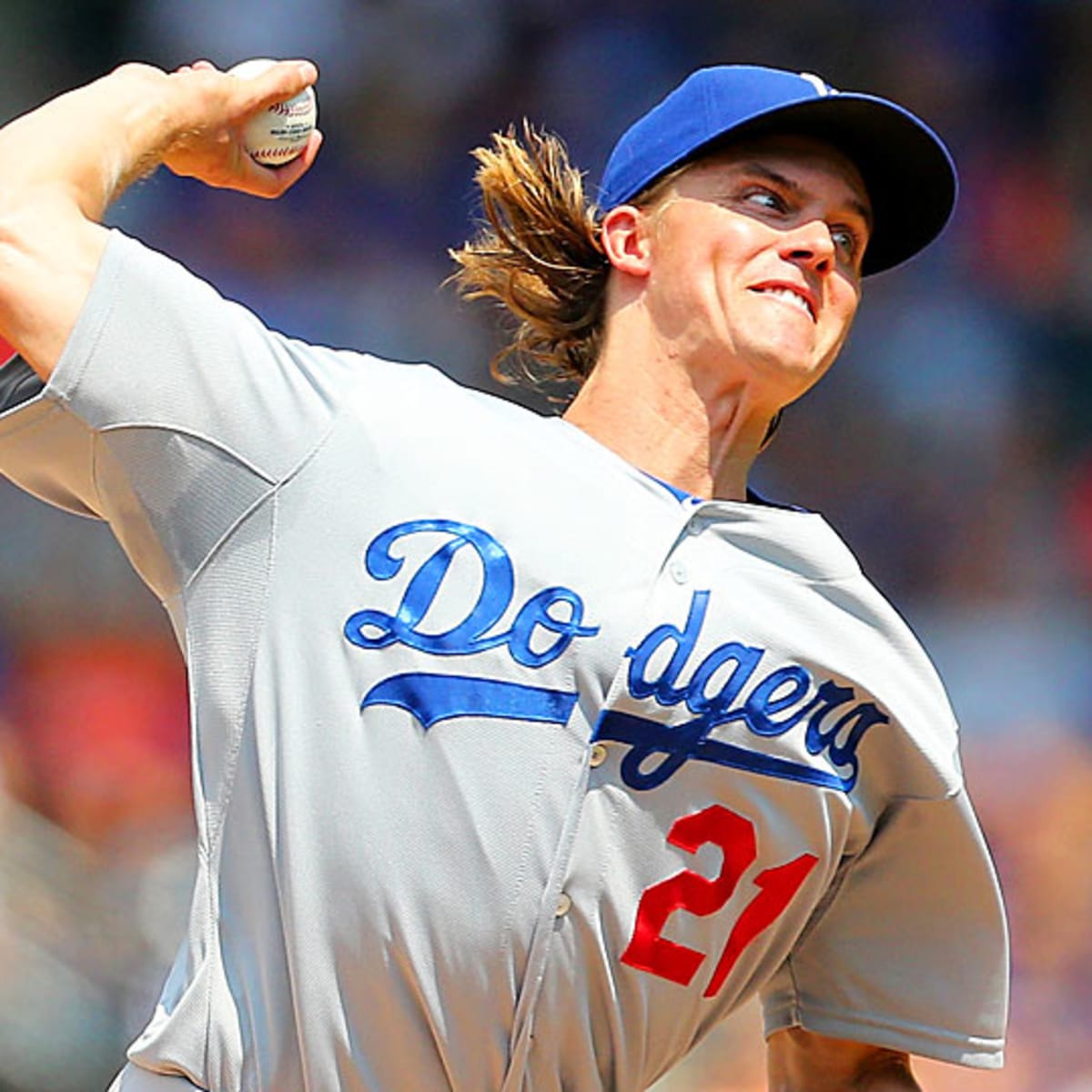 Zack Greinke had cool moment with son after leaving Royals game