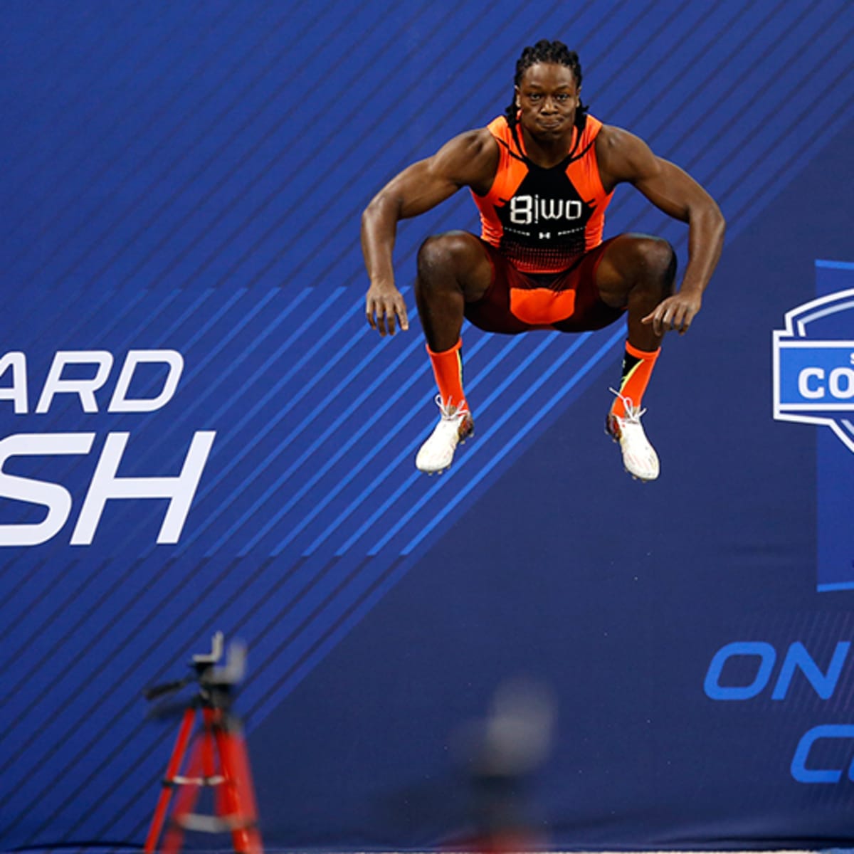 Illinois Football on X: .@JartaviusM_ ranks at the NFL Combine Vertical:  1st 10-yard Split: 1st Broad Jump: 4th He's ready to make some noise.  #Illini // #HTTO // #famILLy // #NFLCombine // @